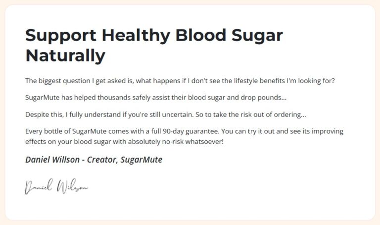 SugarMute Review 2026