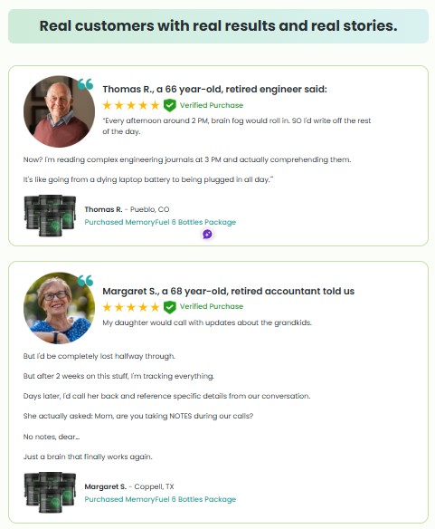 MemoryFuel Reviews 2026