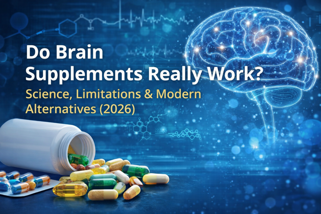 Brain Supplement Alternative