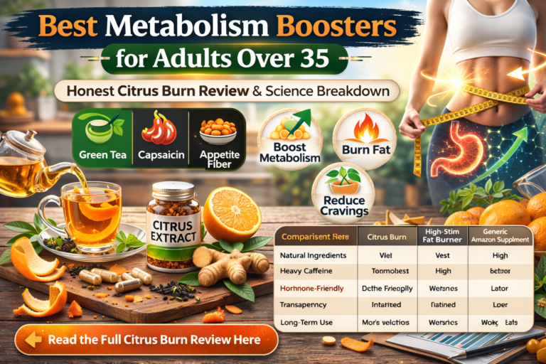 Metabolism Slowed After 35?