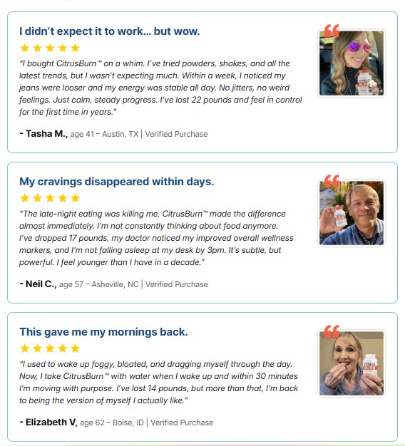 Citrus Burn Review 2026