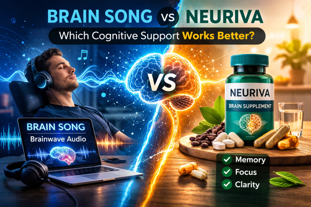 Brain Song vs Neuriva