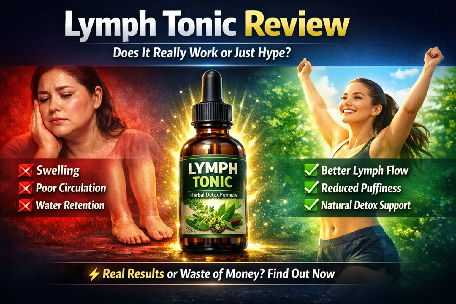 Lymph Tonic Review