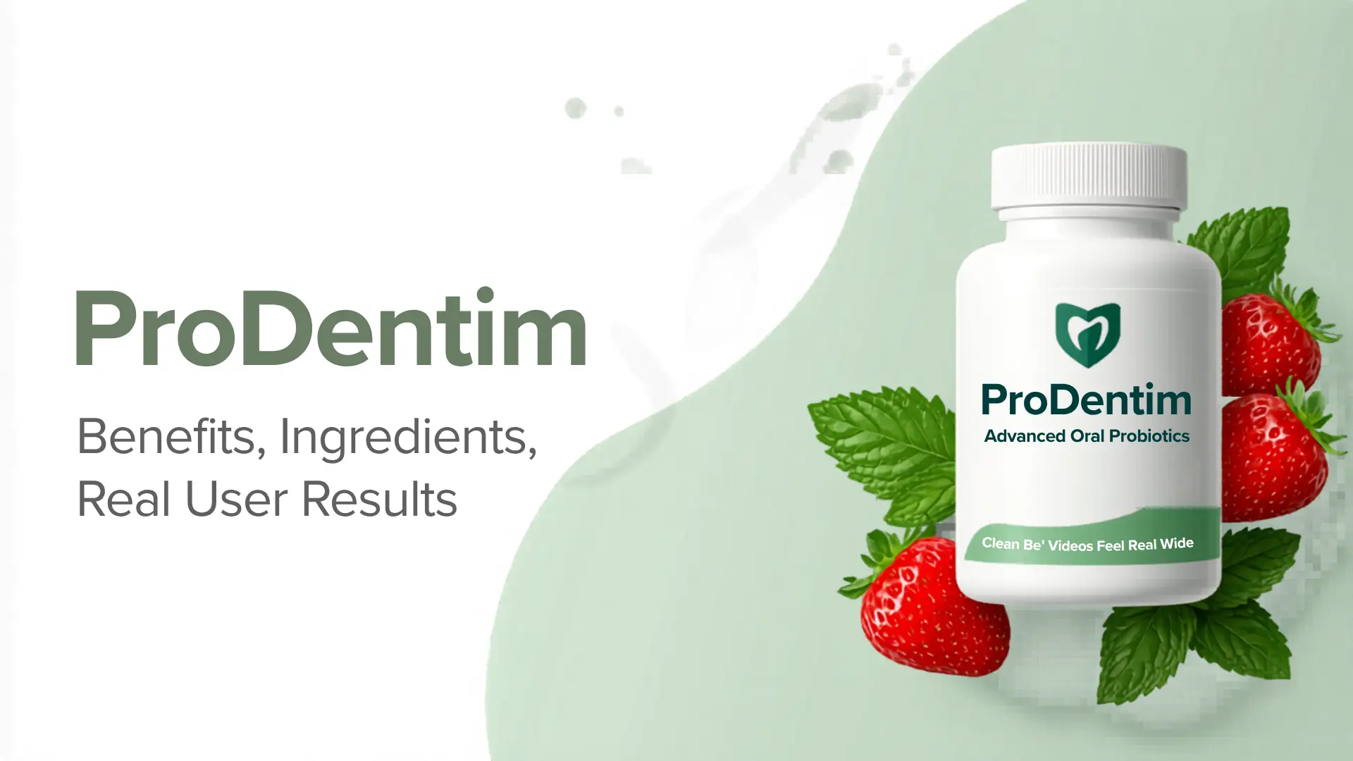 Prodentim official website