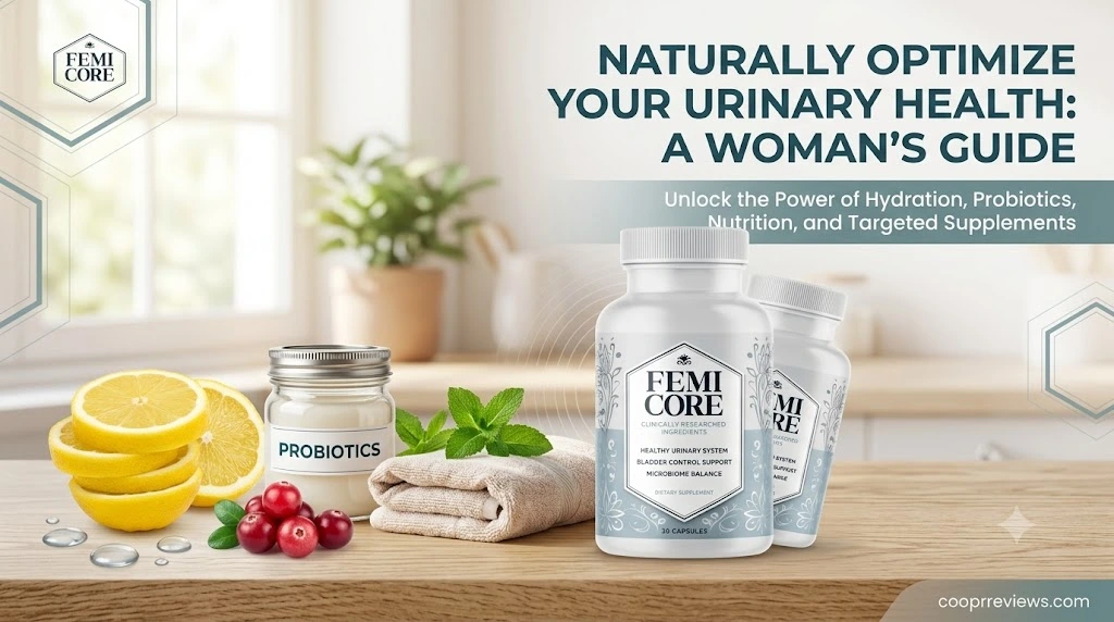 How to Improve Urinary Health Naturally