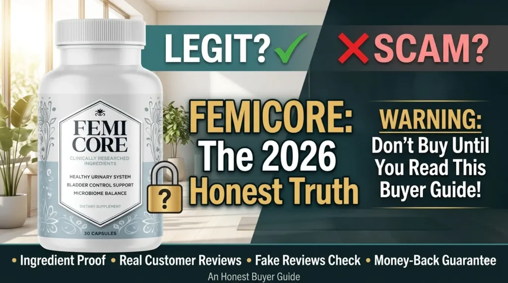 FemiCore Scam or Legit