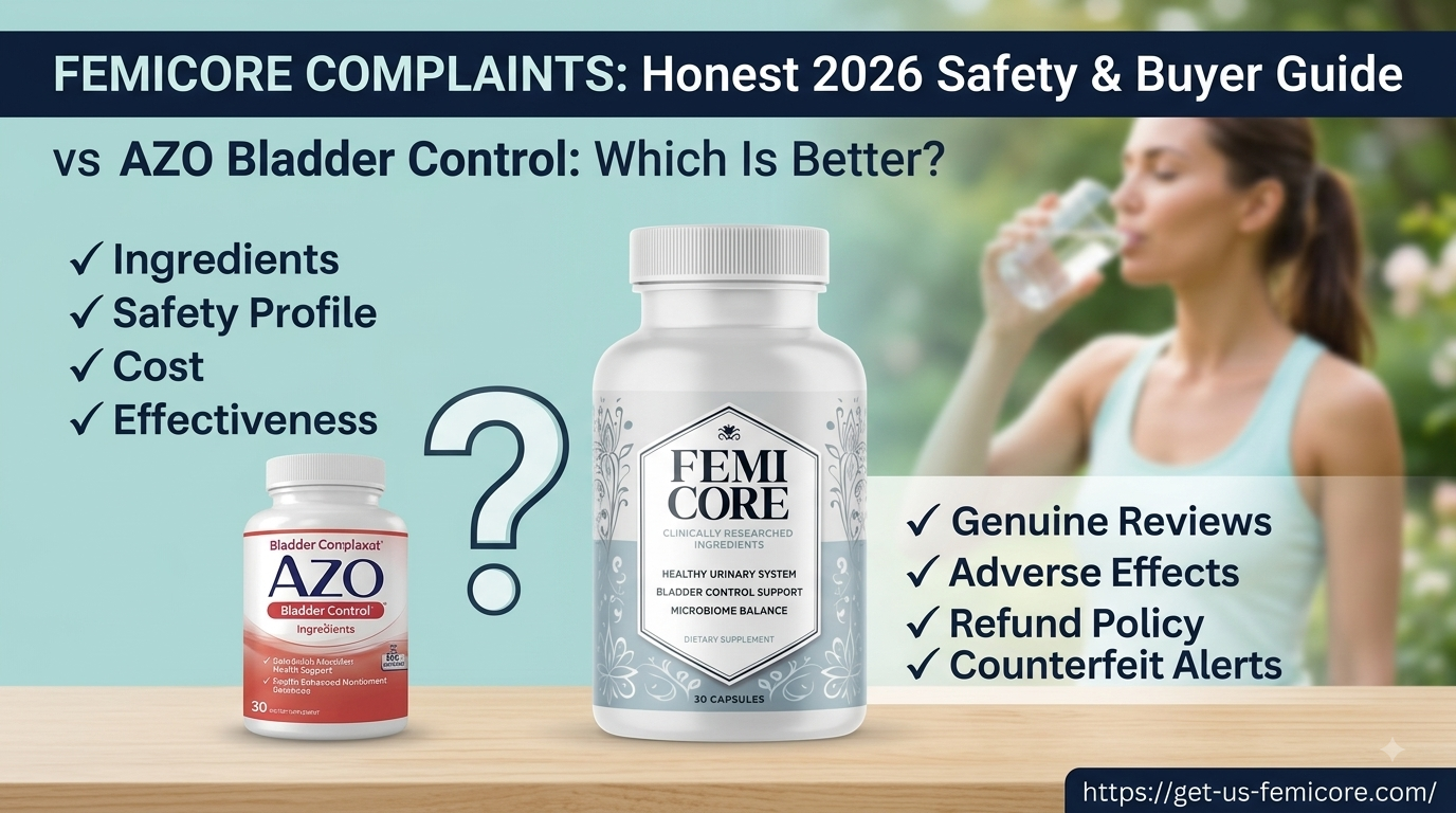 FemiCore Complaints