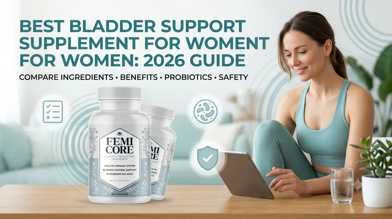 Best Bladder Support Supplement For Women