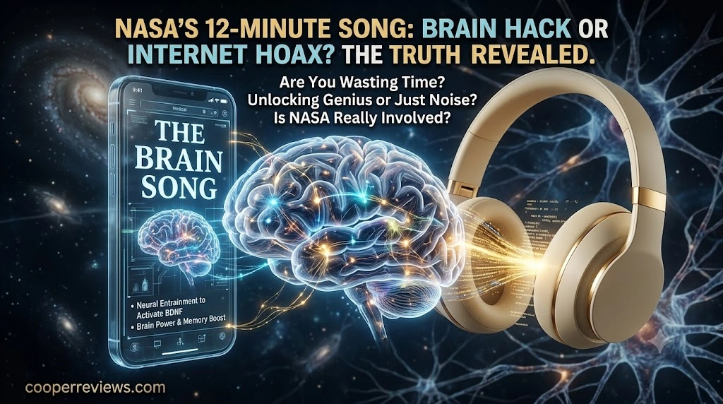 What Is NASA’s 12-Minute Brain Song?