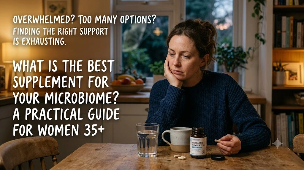 What Is the Best Supplement for Your Microbiome?