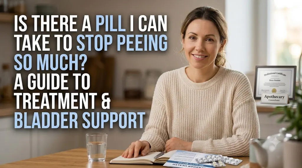 Is There a Pill I Can Take to Stop Peeing So Much?